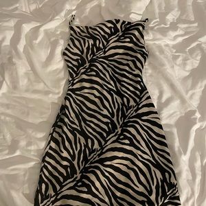 Urban Outfitters Mallory Cowl Neck Slip Dress